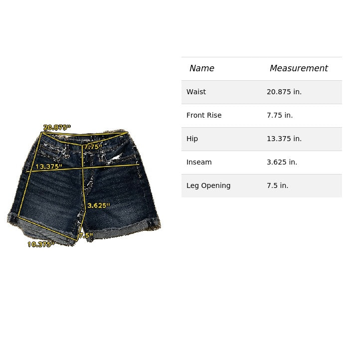 Jean shorts from Old Navy