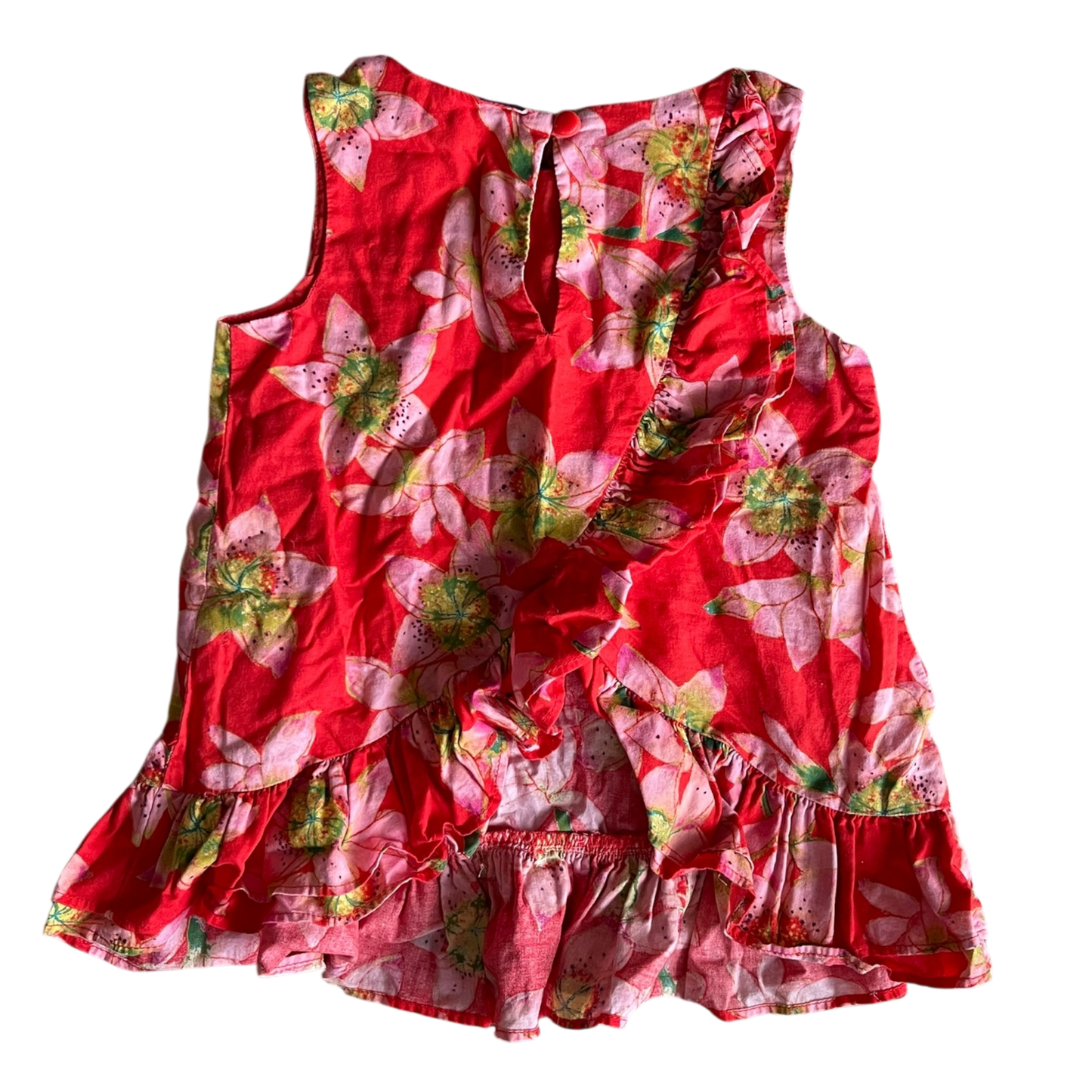 Girls Gap Red Dress Size 3