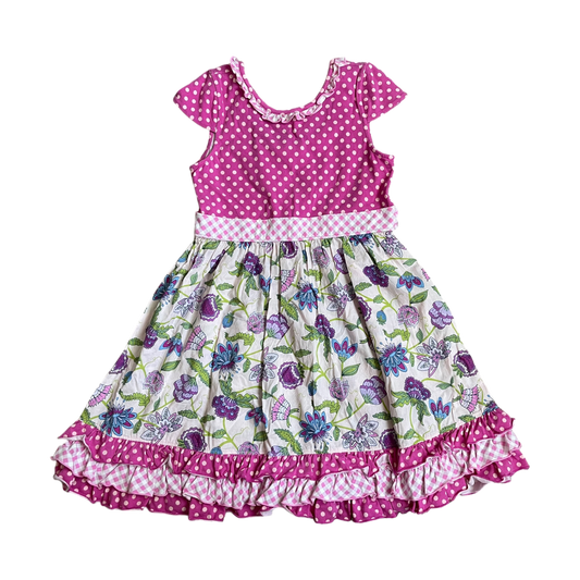Matilda Jane Girls Pink with Mix Colors