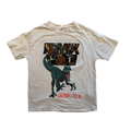 Boy jurassic world white T-shirt size 9