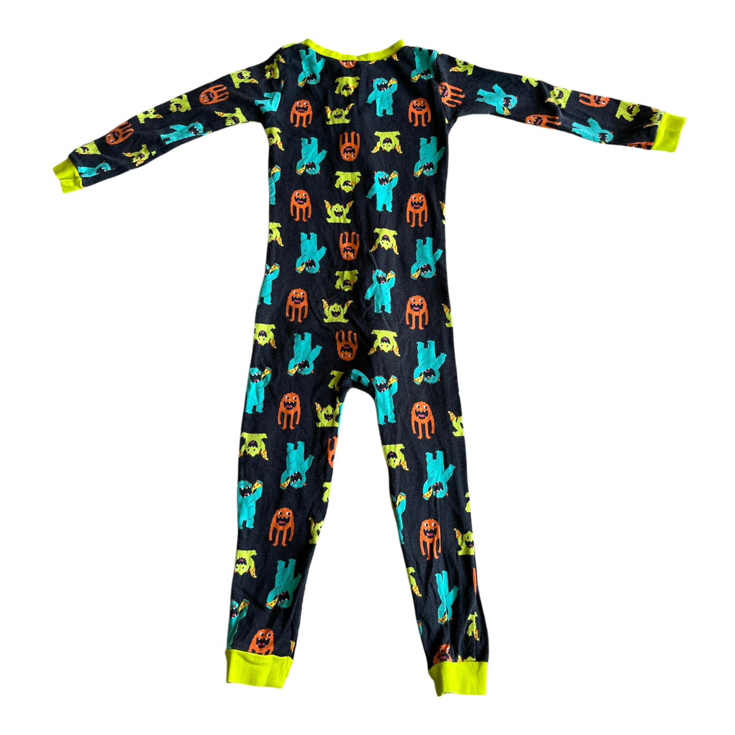 Boys carter’s black with mix colors  Onesie size 5