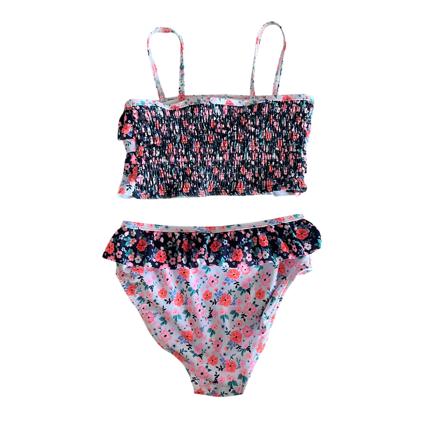 Girl's  two-piece Ruffle Bikini from Bmagical for 8 year old