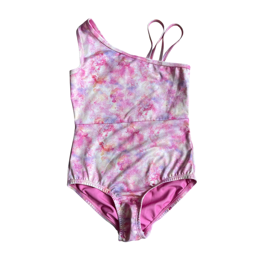 Girls cat & jack pink Swimsuit size 6