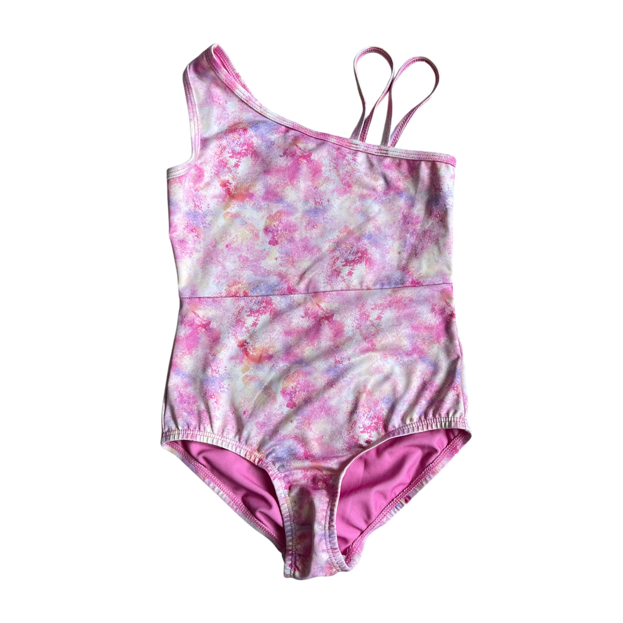 Girls cat & jack pink Swimsuit size 6