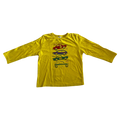 Boy My Tomorrow yellow T-shirt size 4 year