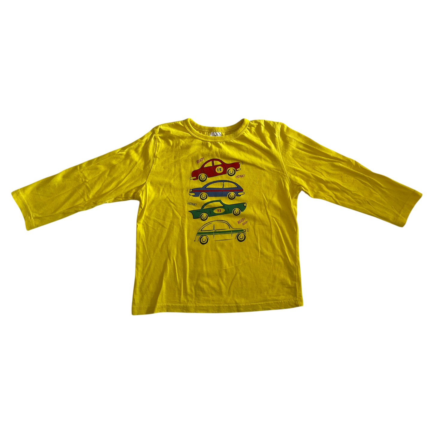 Boy My Tomorrow yellow T-shirt size 4 year