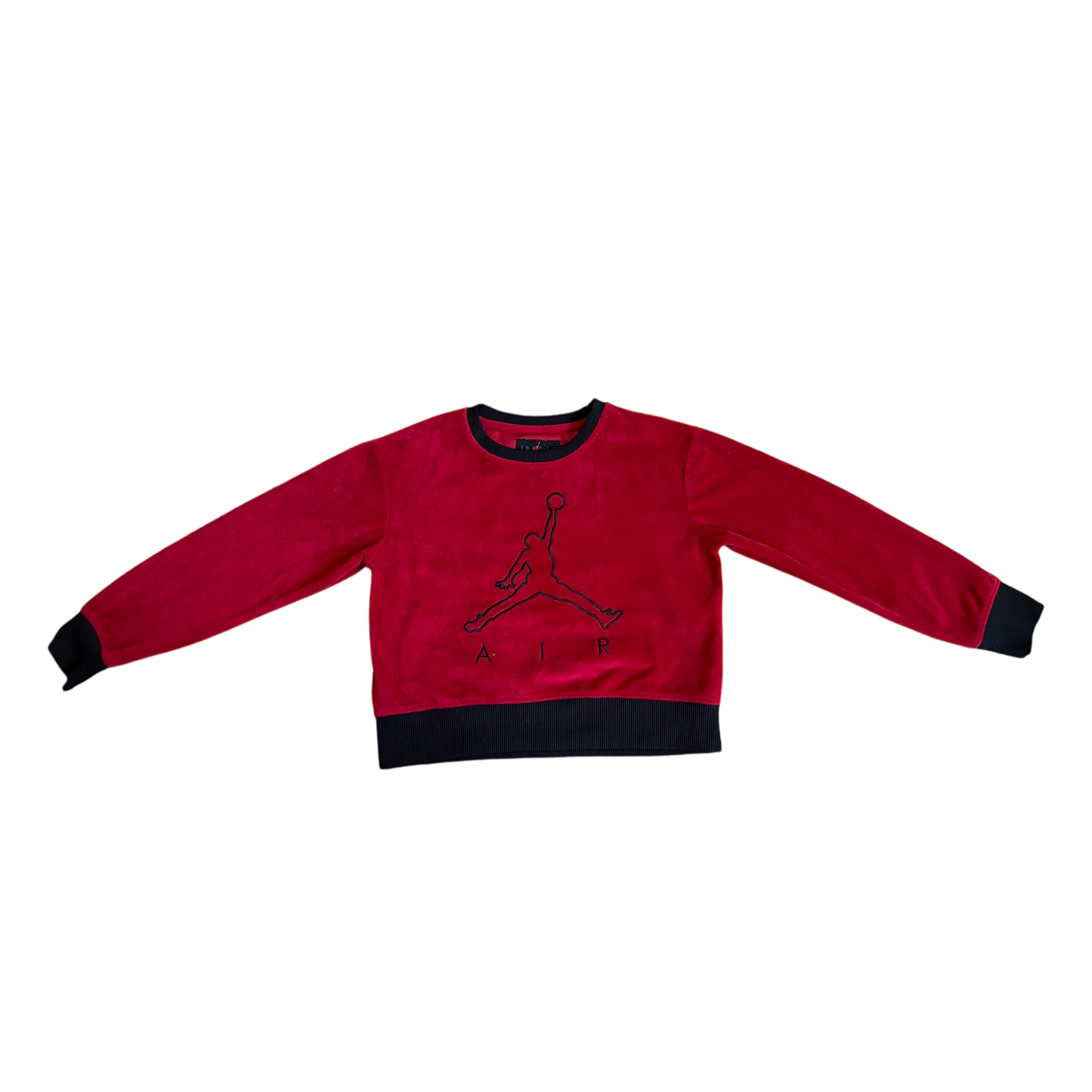Boys joardran red and black Sweatshirt size 7