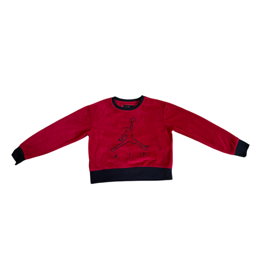 Boys joardran red and black Sweatshirt size 7