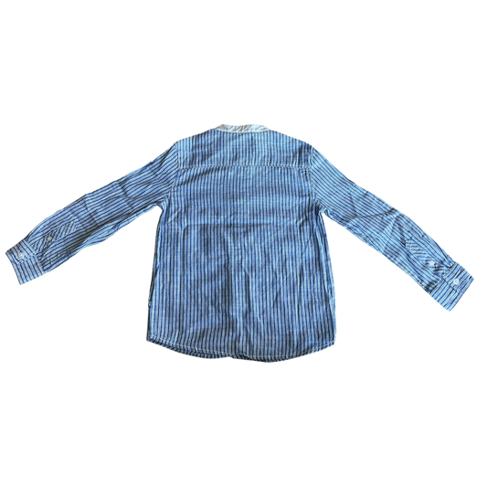 Boys Okaïdi blue and white T-shirt size 5