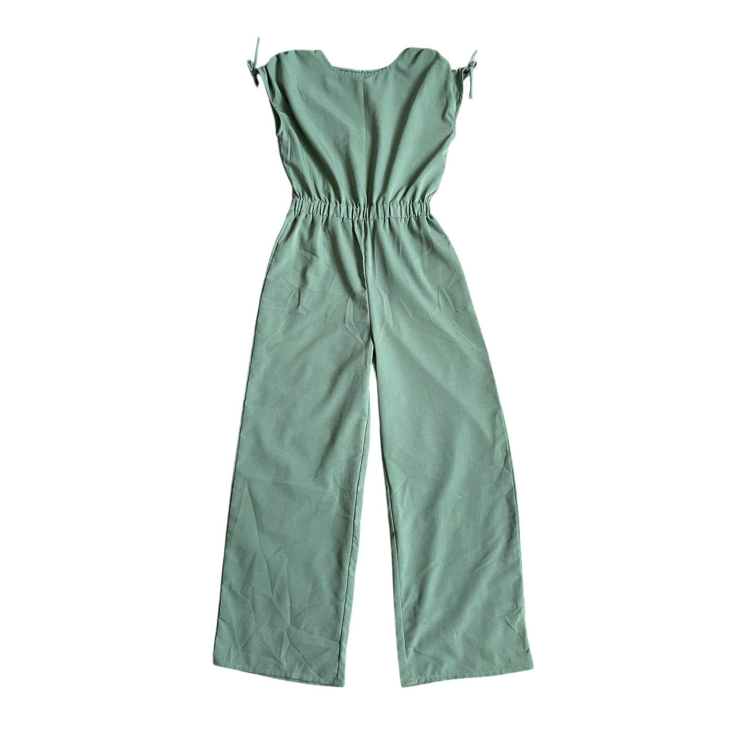 Girls H&M green Romper size 10