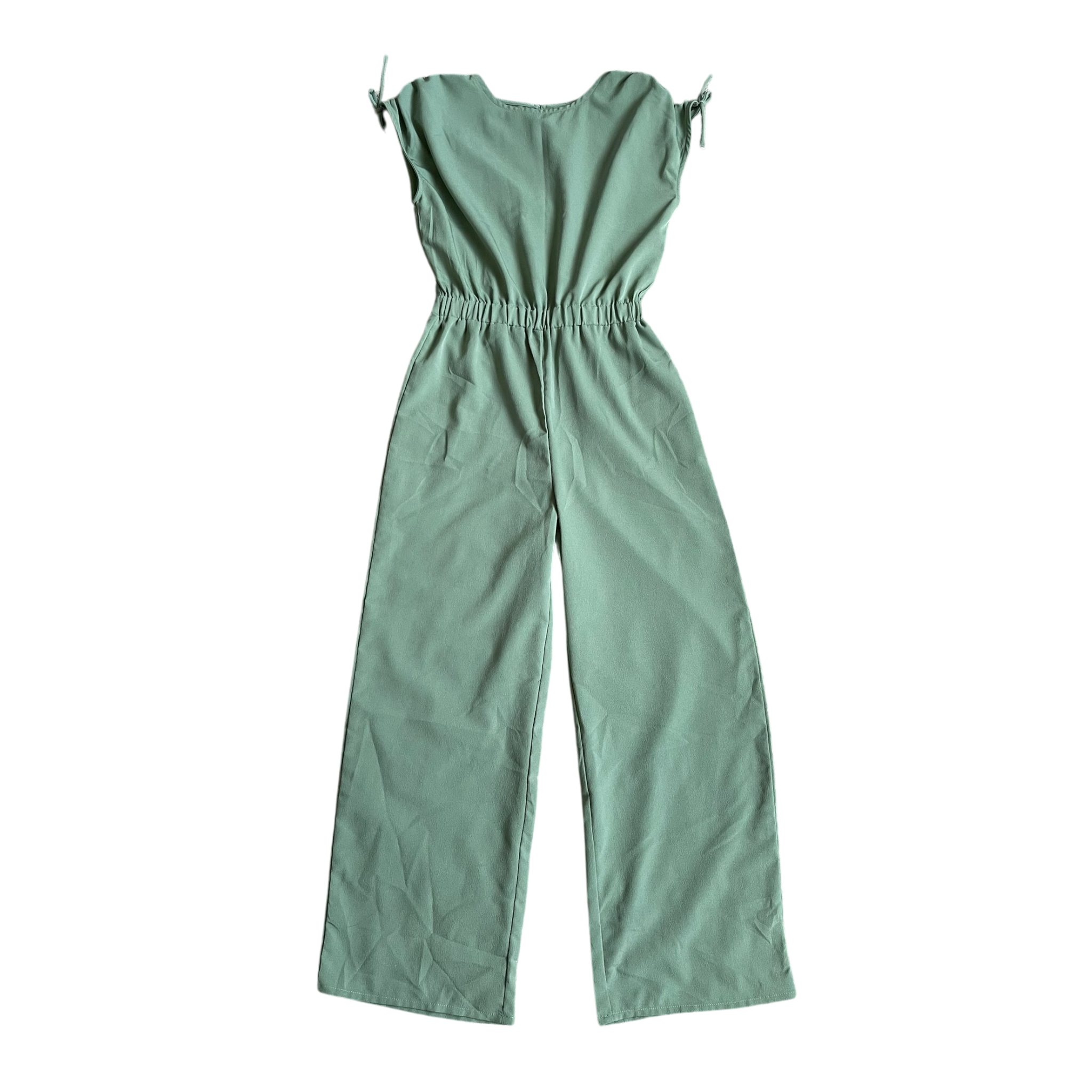 Girls H&M green Romper size 10