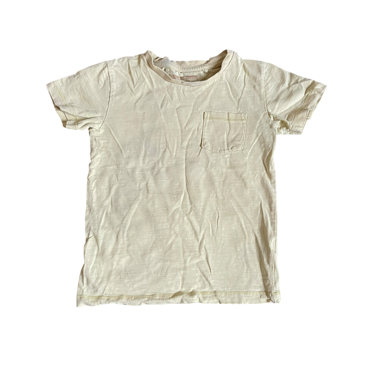 Boys next yellow T-shirt size 4