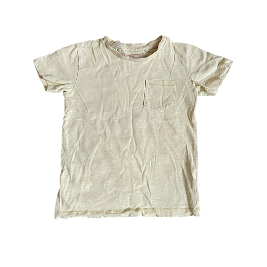 Boys next yellow T-shirt size 4