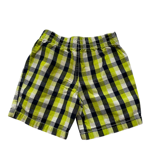 Boys Light Green with White and Navy
