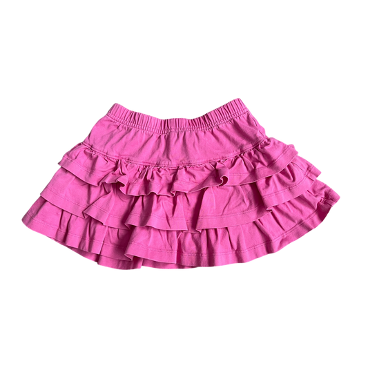 Girls hanna Andersson pink Skirt size 6