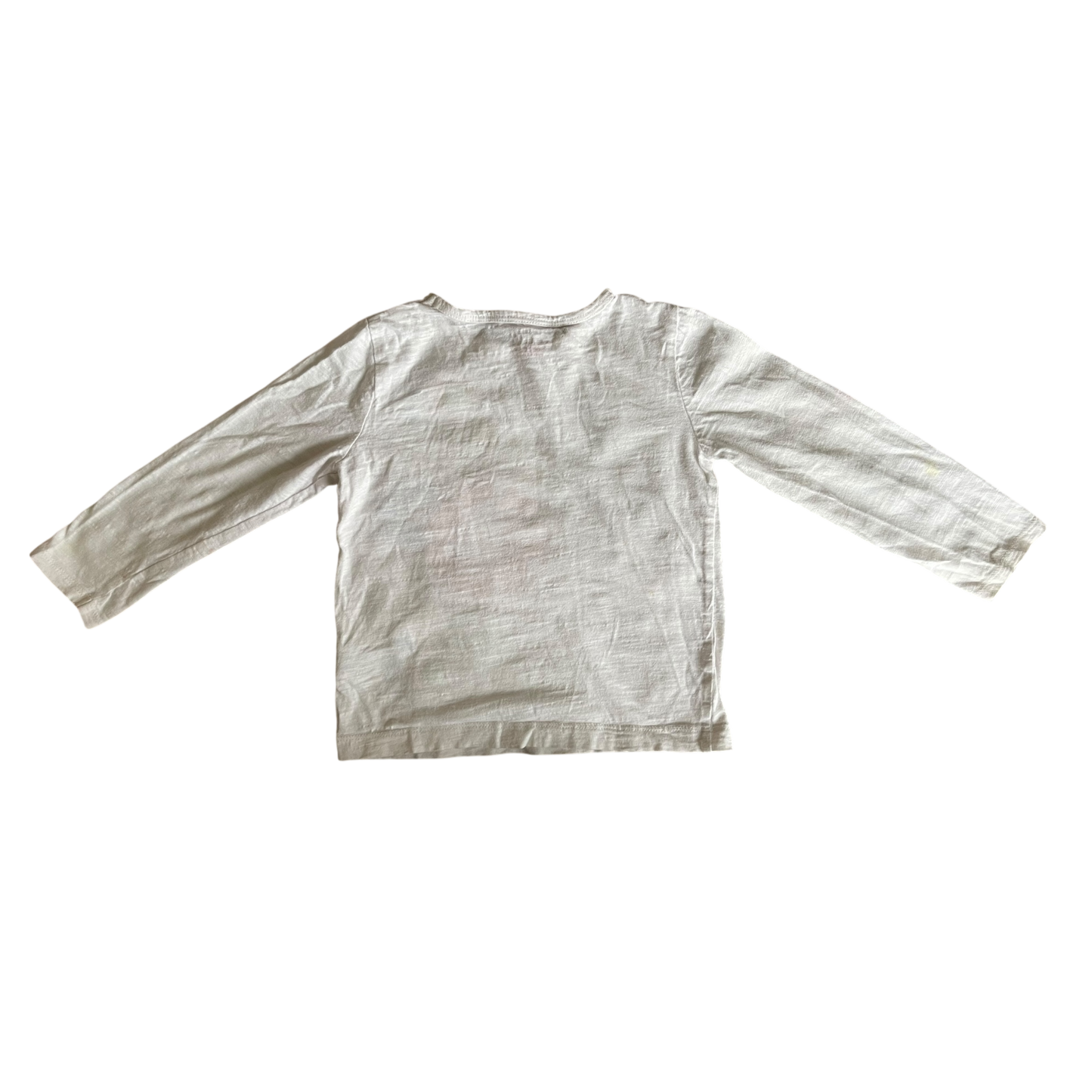 Girls carter's White T-shirt size 3