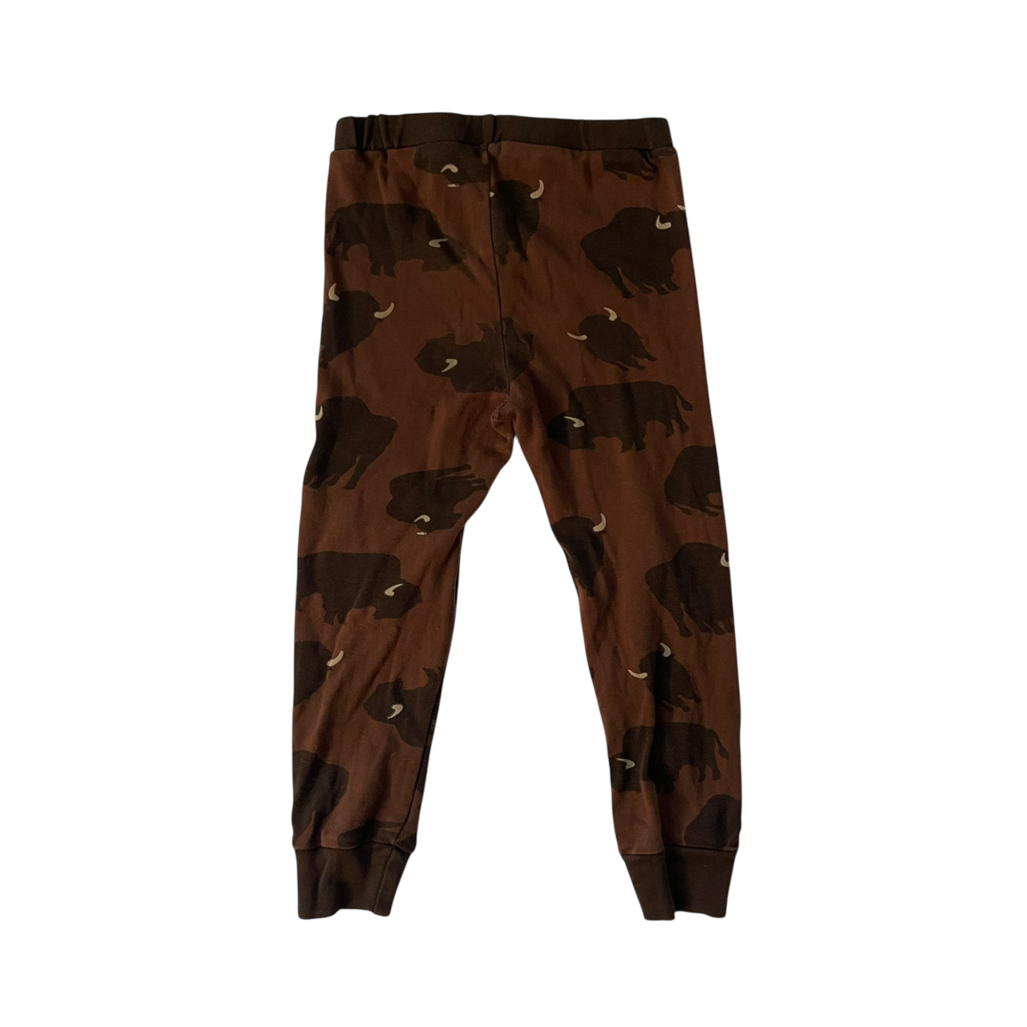 Boys lazy one brown Bottom size 4