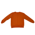 Orange Shein Girl Sweatshirt