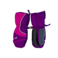 Unisex head purple with pink and gray Gloves size 3