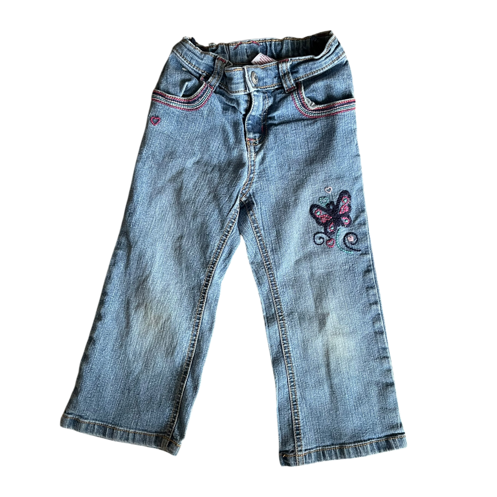 Girls Sonoma blue size 3