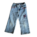 Girls Sonoma blue size 3