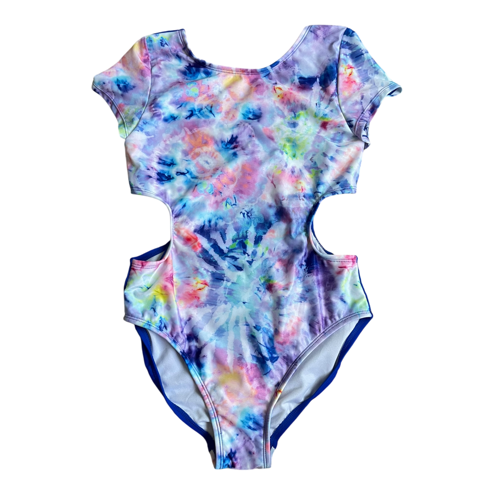 Girls more than magic multicolors Swim swimsuit size 10