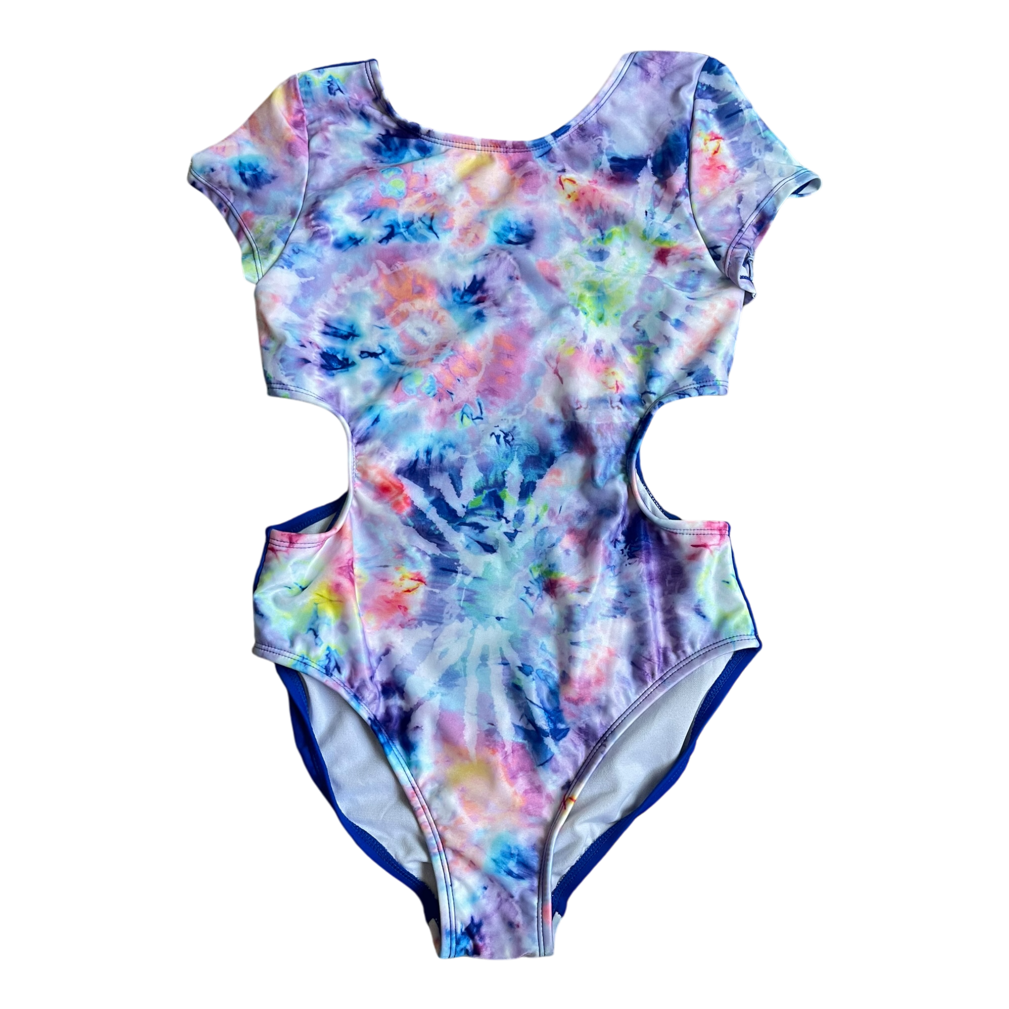 Girls more than magic multicolors Swim swimsuit size 10