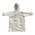 Girls white Bathrobe size 18 mth
