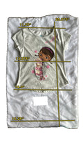 Girls Disney junior gray T-shirt size 5
