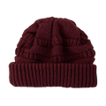 Burgundy Winter Hat