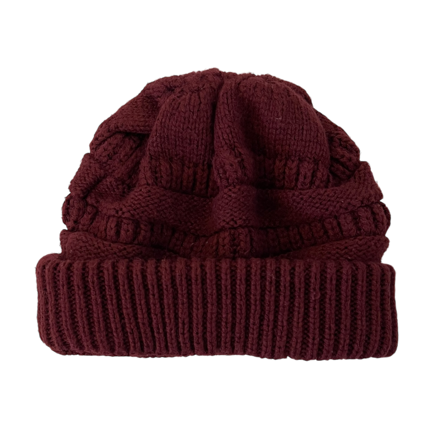 Burgundy Winter Hat