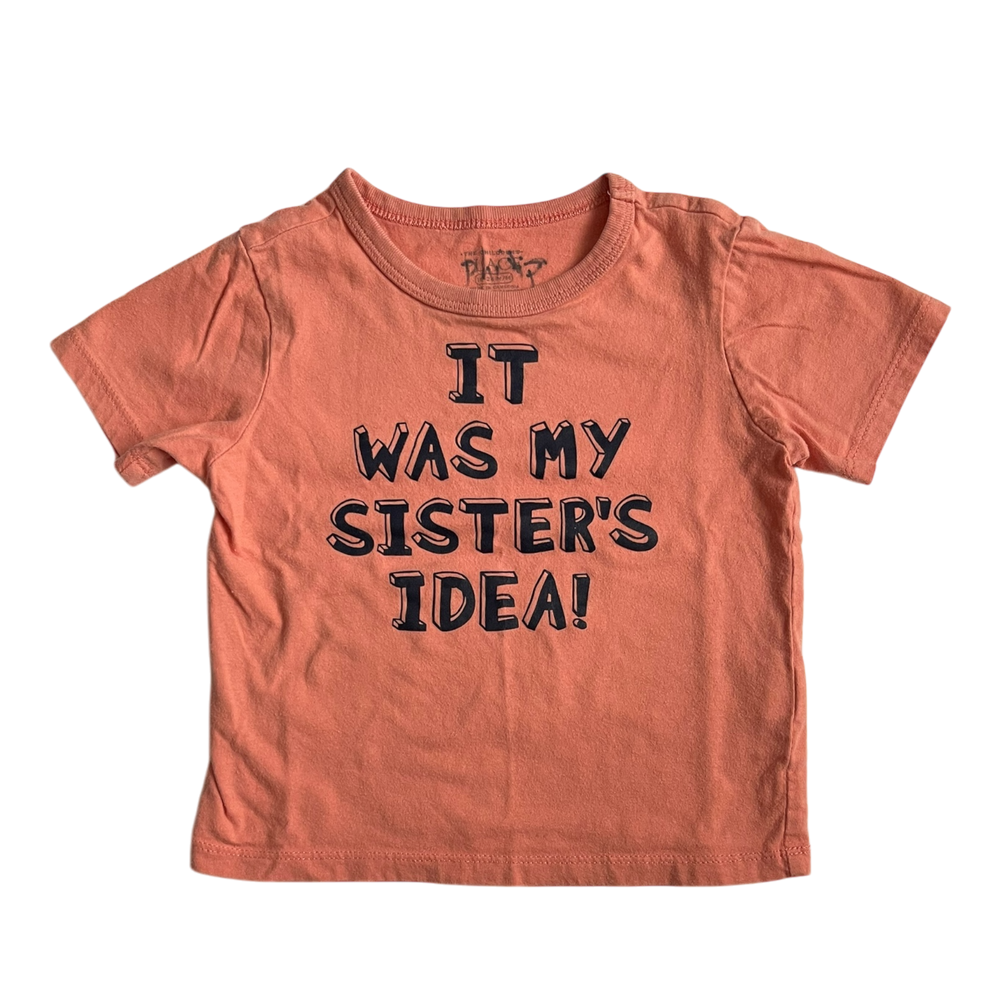 Boys The children’s place coral pink T-shirt size 2