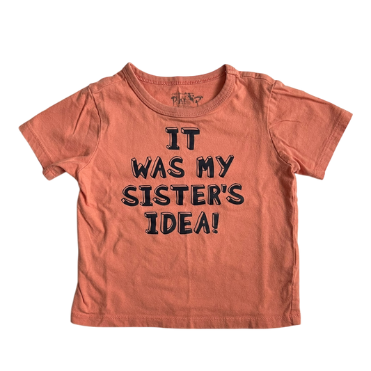 Boys The children’s place coral pink T-shirt size 2