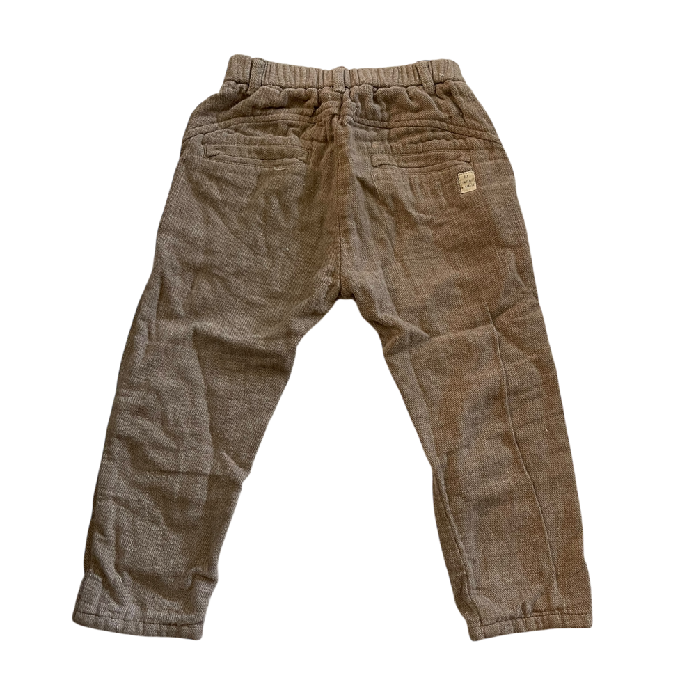 Boys zara brown Bottom size 3