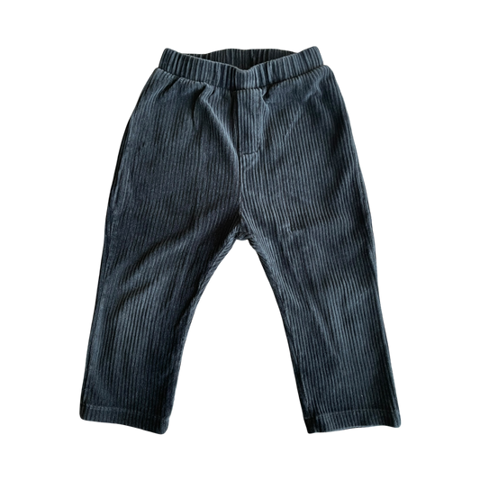 Boys zara black Pants size 4