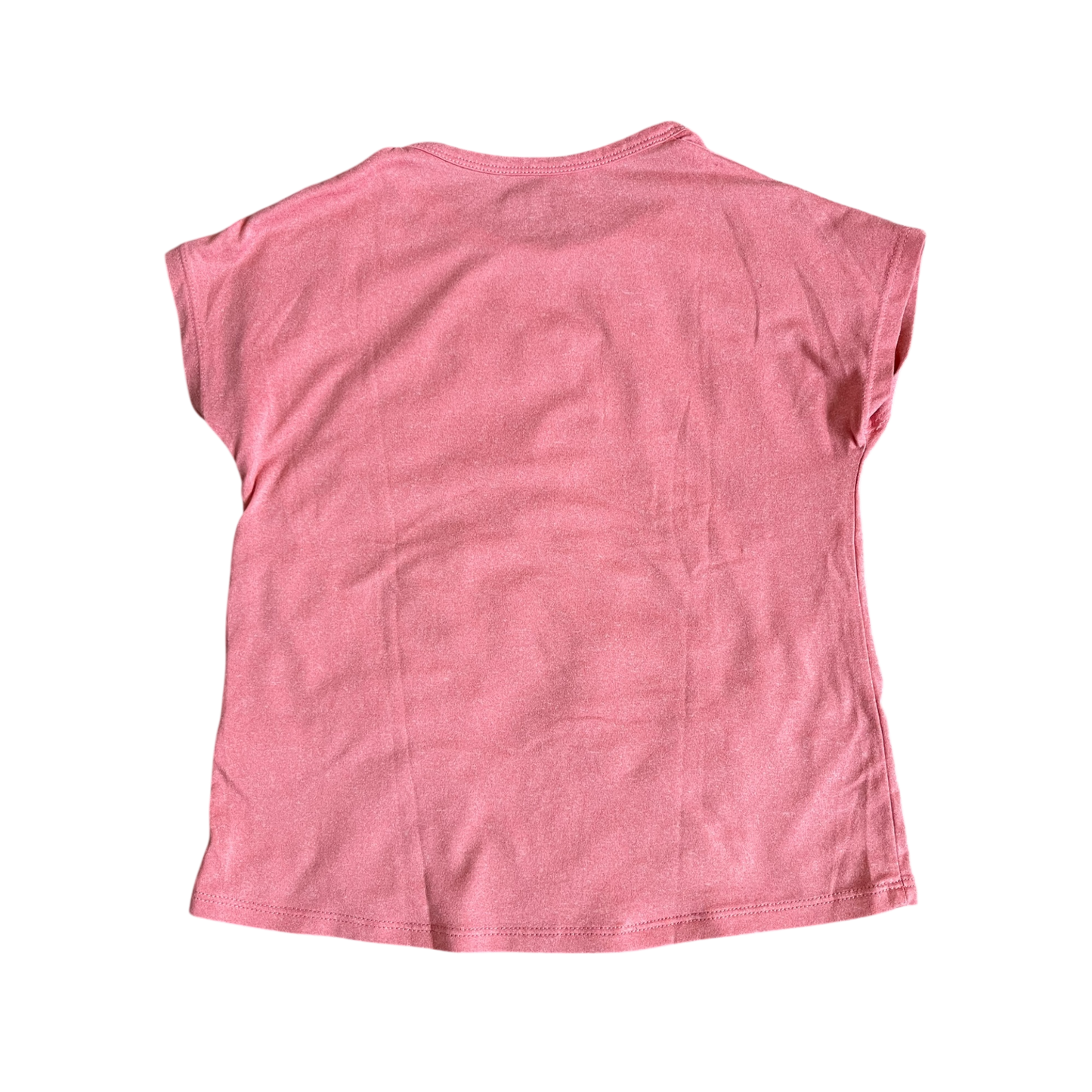 Girls 32 cool pink T-shirt size 5