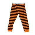 Boys peek A boo orange and black Bottom size 4