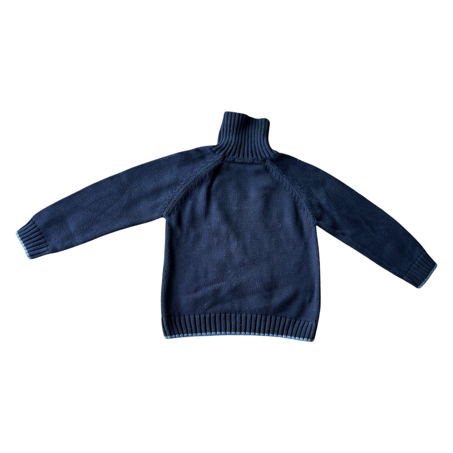 Boys Janie and jack navy Sweatshirt size 3