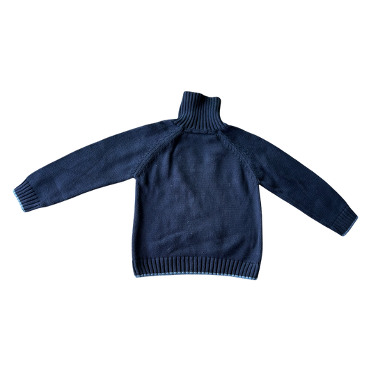 Boys Janie and jack navy Sweatshirt size 3