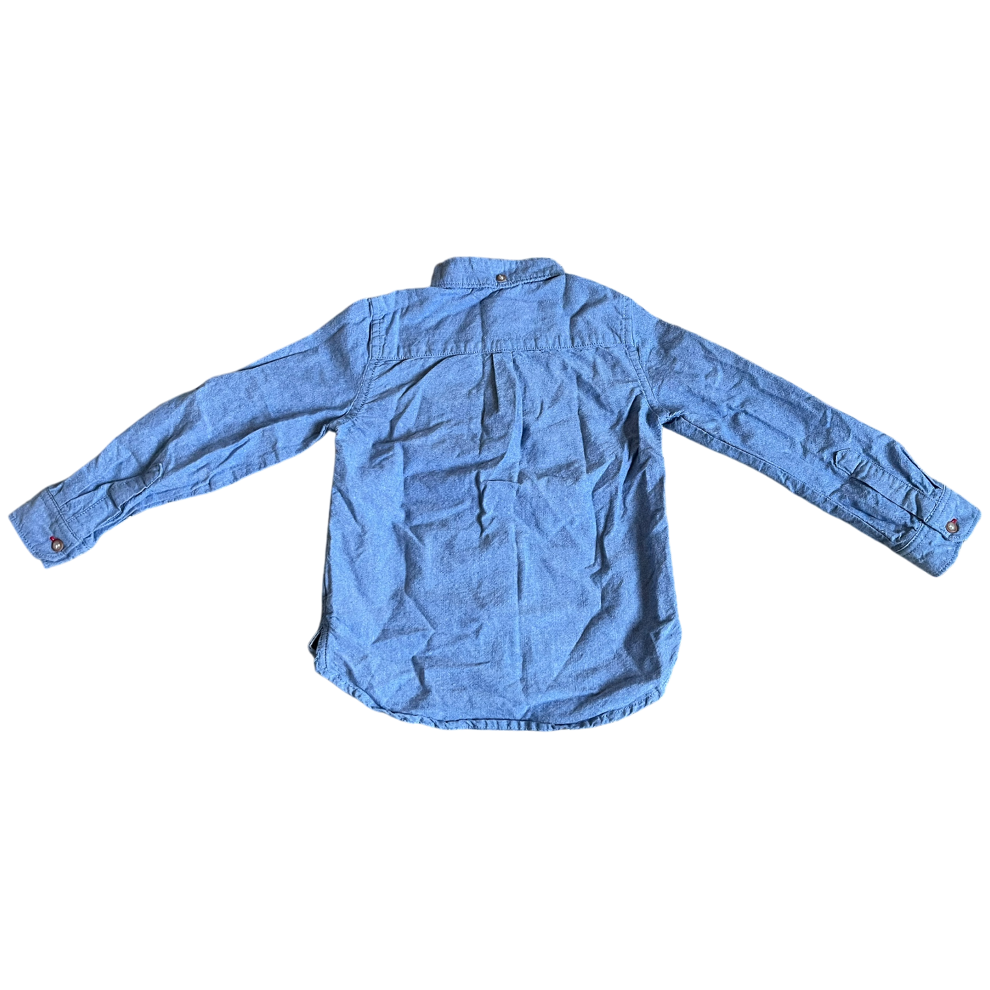 Boys mothercare blue T-shirt size 4