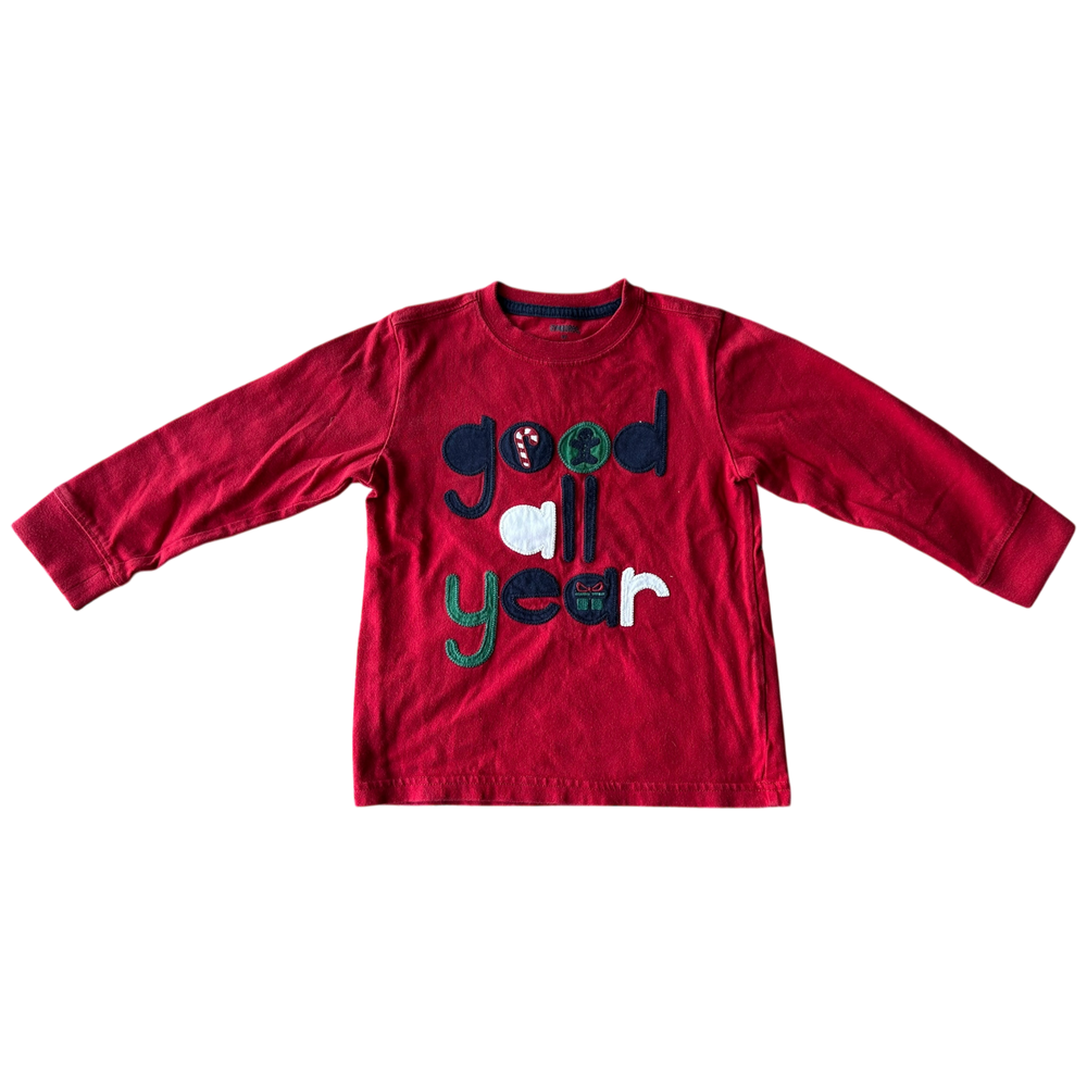 Boys Gymboree red T-shirt size 3