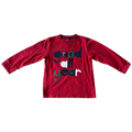 Boys Gymboree red T-shirt size 3
