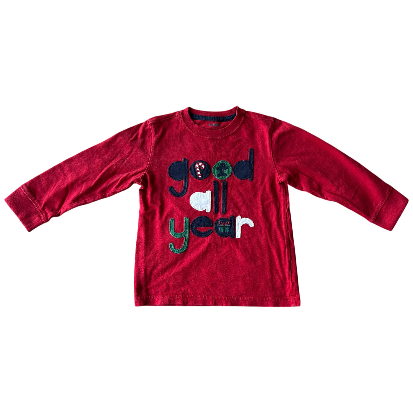 Boys Gymboree red T-shirt size 3