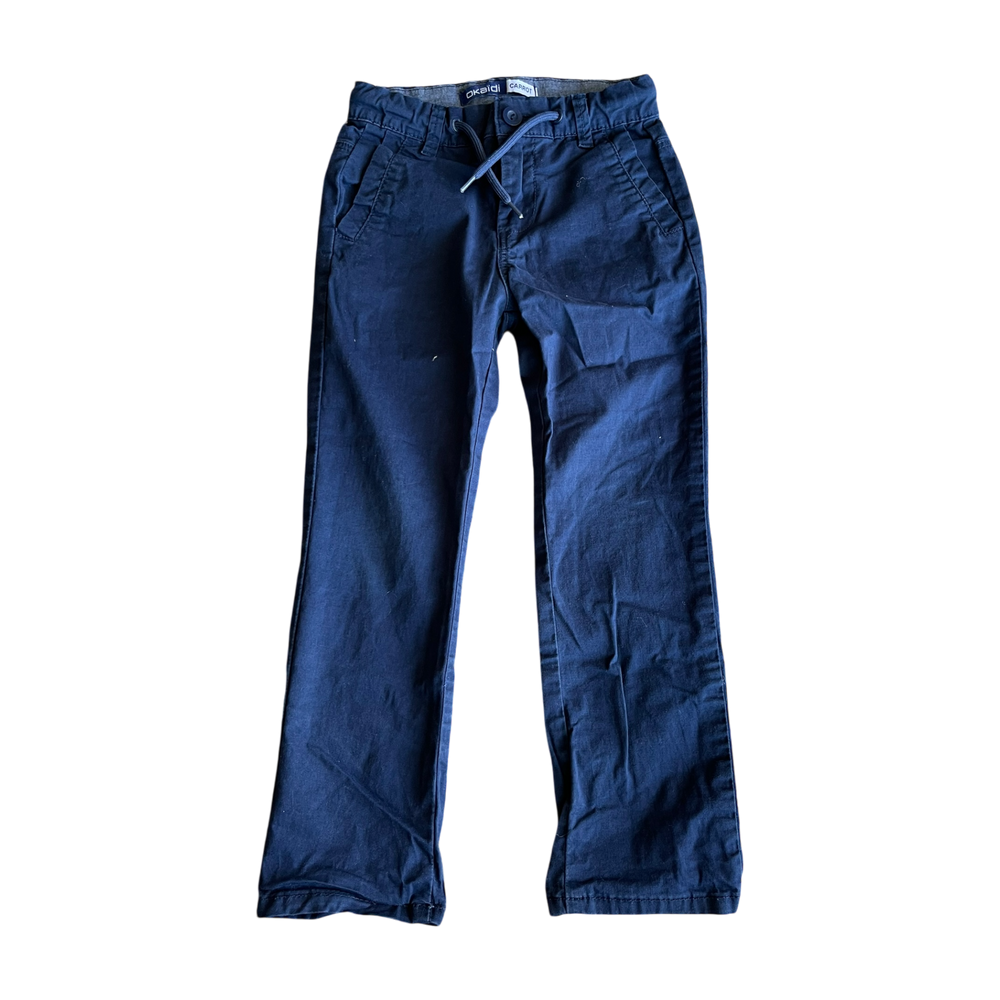 Boys Okaïdi navy Pants size 5