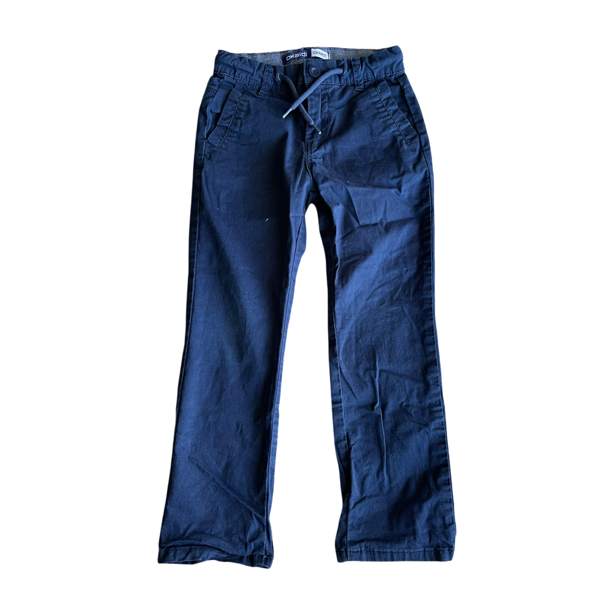 Boys Okaïdi navy Pants size 5
