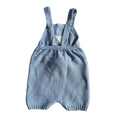 Unisex la coqueta blue Romper size 1