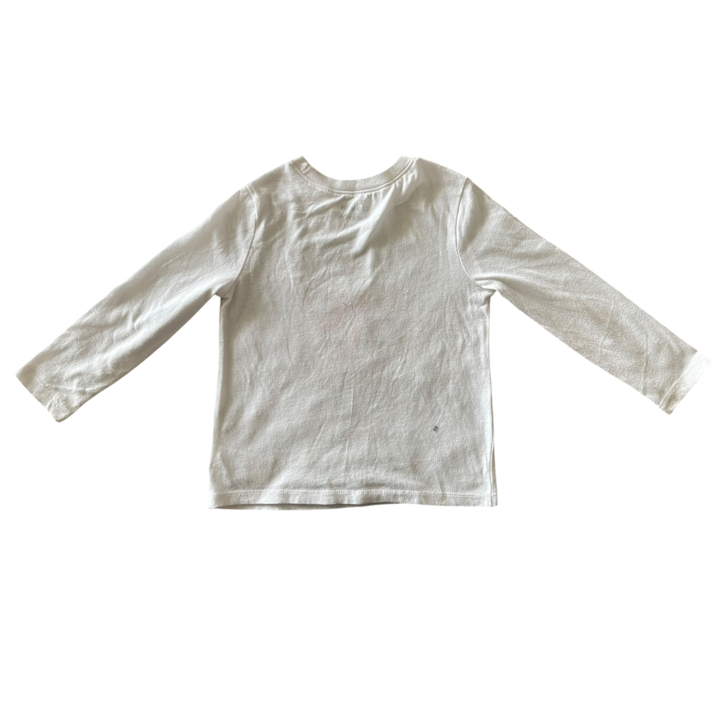 boys old navy white T-shirt size 3