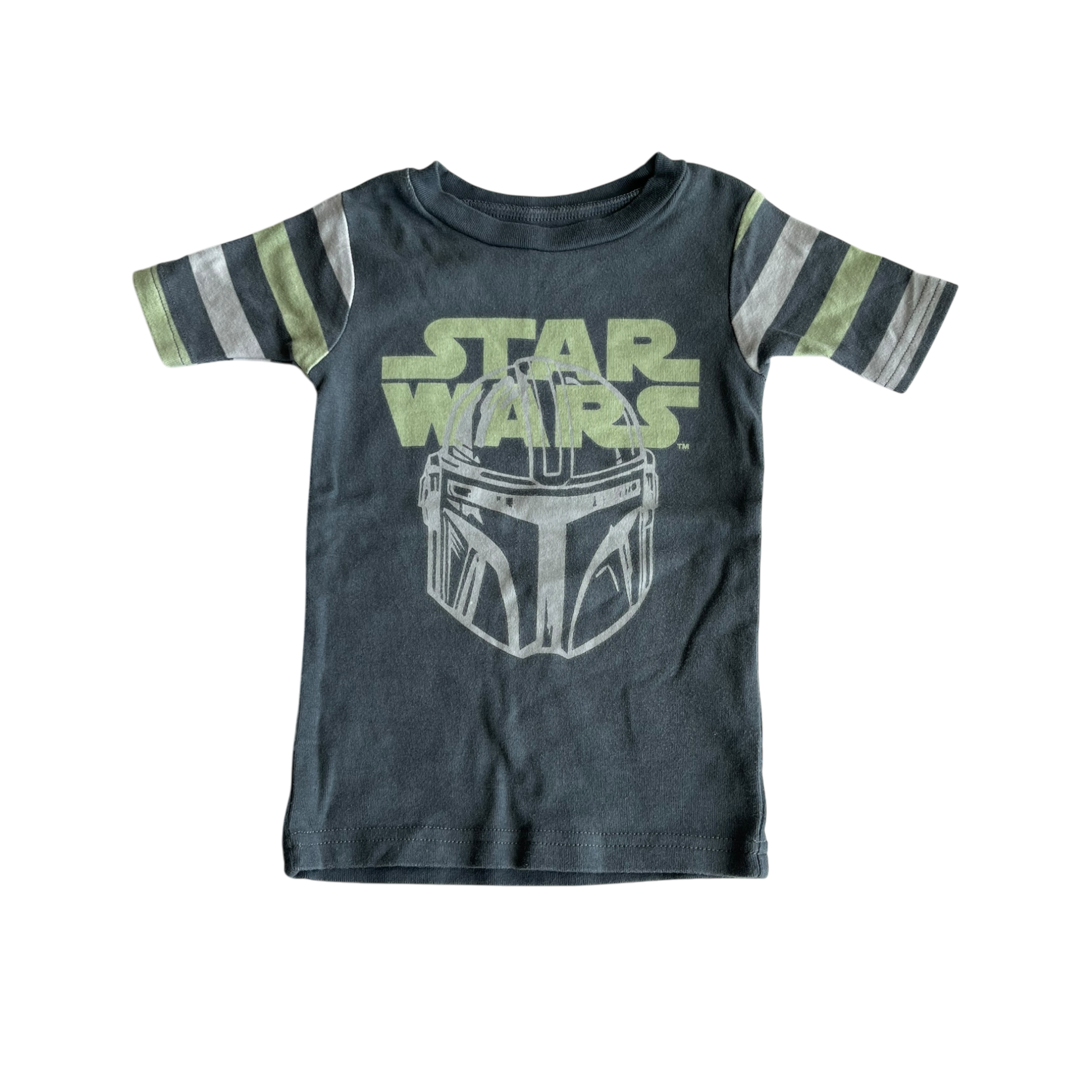 T-shirt, brand: Star Wars, boys, gray, size 3 , 100% cotton