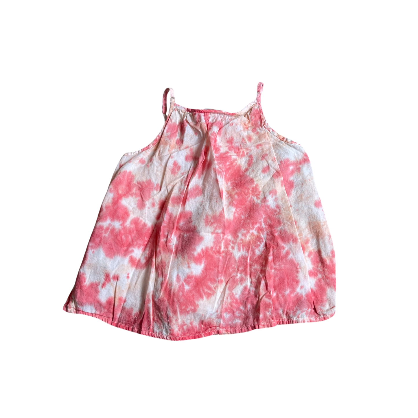 Girls cat & jack pink white Dry size 6