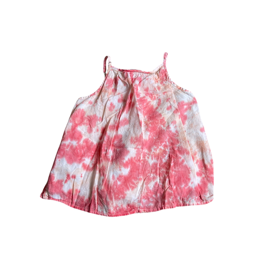 Girls cat & jack pink white Dry size 6